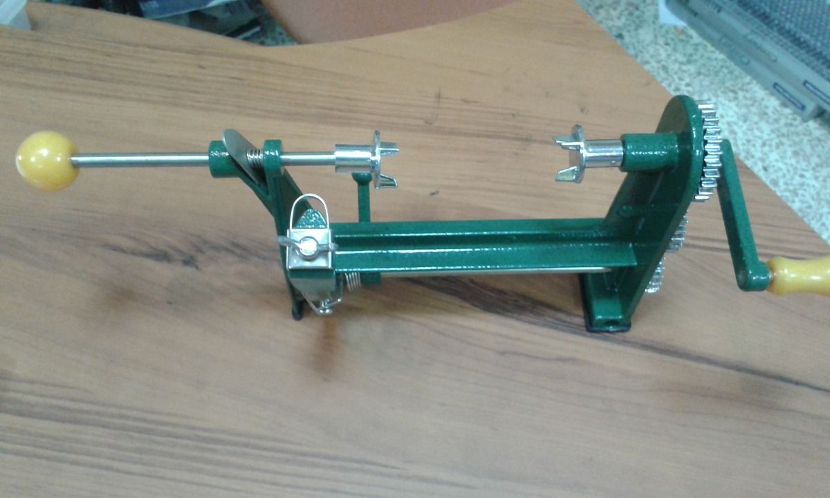 Pelador Manual Naranja - Corempro S.A