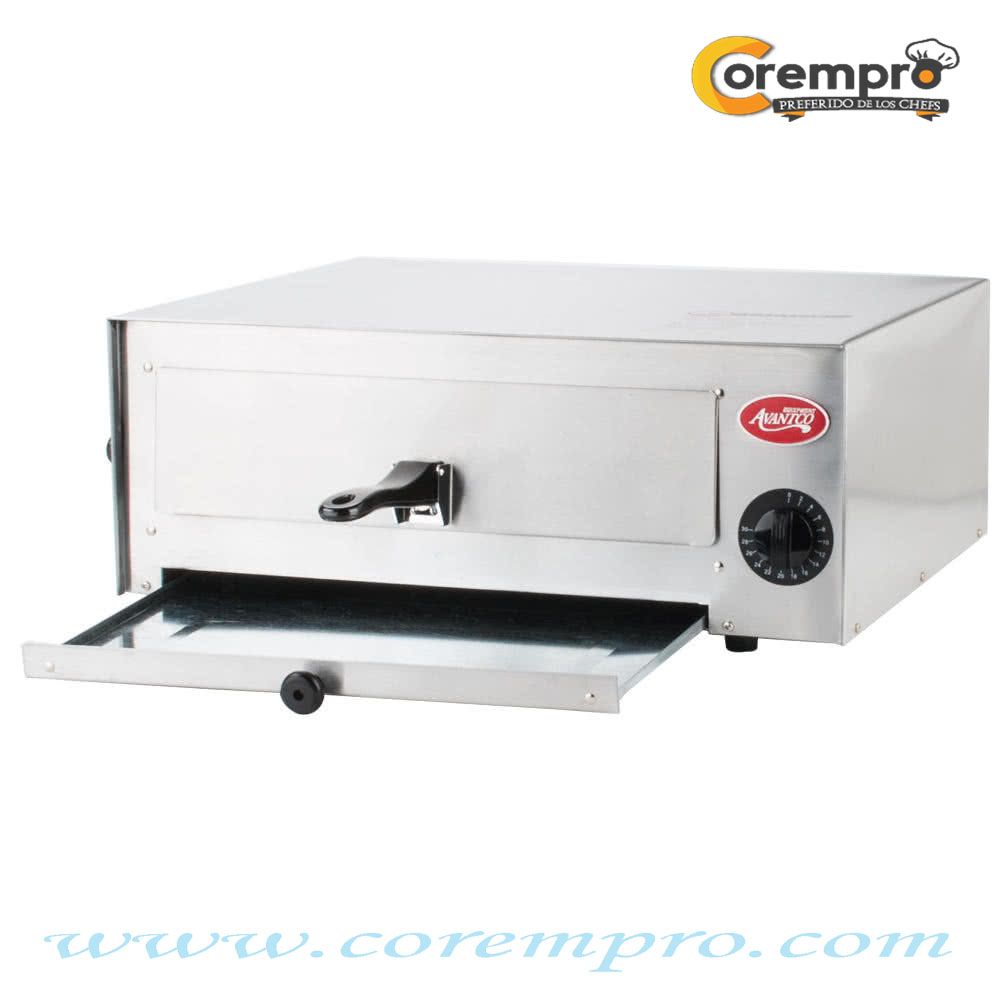 Horno para pizza eléctrico para encimera Avantco - Corempro S.A