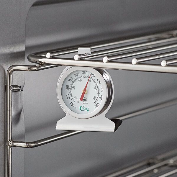 Termómetro dual para hornos Choice - Corempro S.A