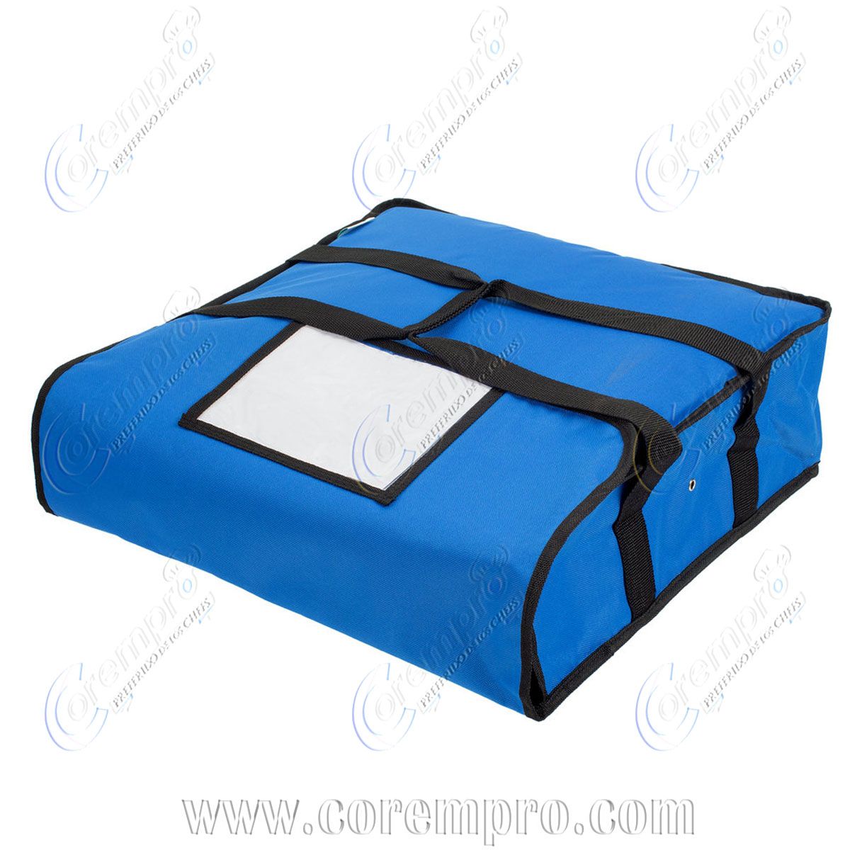 Maleta para transportar pizzas – Transporte hasta 2 pizzas familiares o 1  Jumbo Extra Grande - Corempro S.A