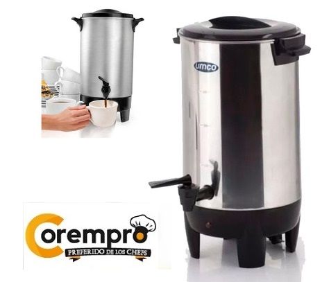 Cafetera 30 tazas de café Tipo urna Umco - Corempro S.A